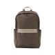 Baekgaard Teddy Zipper Backpack - Brushed Microfiber - Tobacco Brown