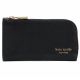 Kate Spade Devin Small Slim Bifold Wallet - Black