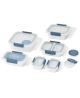 OXO Good Grips Prep & Go Leakproof Containers - 20-Piece Set