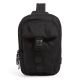 Vera Bradley Utility Mini Backpack - Recycled Cotton - Black
